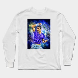 Carlos Alcaraz No Mercy Long Sleeve T-Shirt